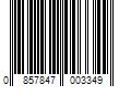 Barcode Image for UPC code 0857847003349