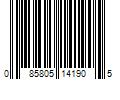 Barcode Image for UPC code 085805141905