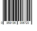 Barcode Image for UPC code 0858136006720. Product Name: JUNIOR LEARNING INC Junior Learning Addition Dominoes  Set of 28