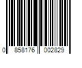 Barcode Image for UPC code 0858176002829. Product Name: BodyArmor 8-Pack 12 oz Strawberry Banana