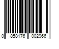 Barcode Image for UPC code 0858176002966