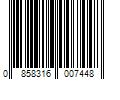 Barcode Image for UPC code 0858316007448. Product Name: Vigoro 4 ft. x 50 ft. Medium Duty Point Bond Landscape Fabric