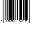 Barcode Image for UPC code 0858380040150