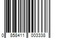 Barcode Image for UPC code 0858411003338