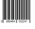 Barcode Image for UPC code 0858464002241. Product Name: Performance Safety Group Skintx Medical Grade Nitrile Disposable Gloves  ET50020-XL-BX  (Pack of 50)