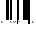 Barcode Image for UPC code 085854234245