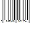 Barcode Image for UPC code 0858916001204. Product Name: Agrisel 32 oz. USA GrassOut Max Grass Killer Concentrate