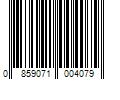 Barcode Image for UPC code 0859071004079