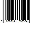 Barcode Image for UPC code 0859214007264