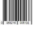 Barcode Image for UPC code 0859216005138. Product Name: Whift Toilet Scents Spray By Luxe Bidet, Rose Petal, Value Size - 4 Oz / 120 Ml
