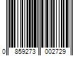 Barcode Image for UPC code 0859273002729. Product Name: Teradek 2-Pin LEMO to P-Tap Cable (18")