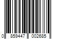 Barcode Image for UPC code 0859447002685