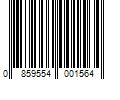 Barcode Image for UPC code 0859554001564