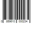 Barcode Image for UPC code 0859610000234. Product Name: Blue Buffalo Tastefuls Weight Control Natural Adult Dry Cat Food  Chicken 3lb bag