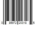 Barcode Image for UPC code 085972203185. Product Name: Tenax 7 ft. x 100 ft. Multi-Purpose Garden and Animal Netting