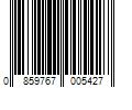 Barcode Image for UPC code 0859767005427. Product Name: Ignite Brands LLC Oilogic Stuffy Nose & Cough Baby Essential Oil Epsom Soak  2lbs