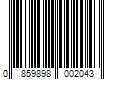 Barcode Image for UPC code 0859898002043. Product Name: SwirlyGig Swirlygig II Drink Holder (Black)