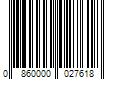 Barcode Image for UPC code 0860000027618. Product Name: Cleanse Enzyme by Wellthy Capsule - Count 60