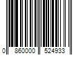Barcode Image for UPC code 0860000524933. Product Name: MIGHTY MAX BATTERY 12-Volt 12 Ah Sealed Lead Acid (SLA) Rechargeable Battery