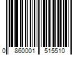 Barcode Image for UPC code 0860001515510. Product Name: Curie Natural Deodorant Stick for Men and Women  Aluminum-Free  White Tea  2 oz