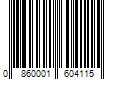 Barcode Image for UPC code 0860001604115