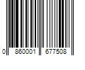 Barcode Image for UPC code 0860001677508. Product Name: SHE IS BOMB GLAZEE Gel 4 OZ