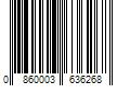 Barcode Image for UPC code 0860003636268. Product Name: Crocodile Cloth 80-Pack 80-Count Fragrance-free Hand Sanitizer Wipes | 8150