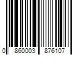 Barcode Image for UPC code 0860003876107. Product Name: iNNBEAUTY PROJECT Slushy Serum Moisturizer Crush Infused with Bakuchiol 1.7 oz/ 50 mL