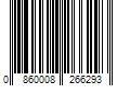 Barcode Image for UPC code 0860008266293. Product Name: SMACKIN Backyard BBQ Sunflower Seed Case  12 Total 4.0 Ounce Resealable Bags
