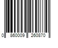 Barcode Image for UPC code 0860009260870