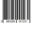 Barcode Image for UPC code 0860289001231