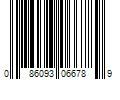Barcode Image for UPC code 086093066789