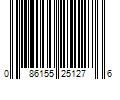 Barcode Image for UPC code 086155251276