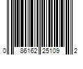 Barcode Image for UPC code 086162251092