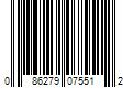 Barcode Image for UPC code 086279075512