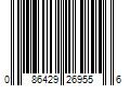 Barcode Image for UPC code 086429269556. Product Name: Metra R4AGU305