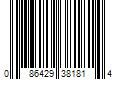 Barcode Image for UPC code 086429381814. Product Name: Metra Electronics Metra WM-GM1 Radio Wire Harness for General Motors 1988 - 2005