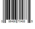 Barcode Image for UPC code 086486704885. Product Name: Smead Open Monthly 12 Pocket Accodion Expanding File, Redrope (Letter)