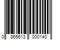 Barcode Image for UPC code 0865613000140. Product Name: Macadamia Sun Shield Dry Oil Veil (4.2 oz)