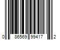 Barcode Image for UPC code 086569994172