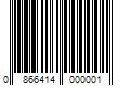 Barcode Image for UPC code 0866414000001