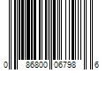 Barcode Image for UPC code 086800067986. Product Name: Johnson & Johnson Neutrogena Sport Active Defense SPF 30 Sunscreen Spray  5.0 oz