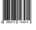 Barcode Image for UPC code 0868073143914. Product Name: Luxury- Eyeglass Cleaner/Spray 8.4 fl oz Safe for Anti-Reflective Glass  Plastic