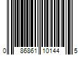Barcode Image for UPC code 086861101445. Product Name: TIKI 2.25-in Black Metal Torch Stand | 1320086