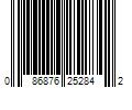 Barcode Image for UPC code 086876252842. Product Name: Rubbermaid Commercial Products Microfiber Replacement Head | 2190659