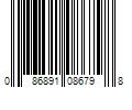 Barcode Image for UPC code 086891086798
