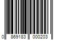 Barcode Image for UPC code 0869183000203. Product Name: VEGAMOUR Gro Lash Serum 3ml
