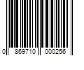 Barcode Image for UPC code 0869710000256. Product Name: Dan-O's Seasoning Spicy Seasoning Blend - All Natural, No Sugar, Zero Calories - 20 oz | DS20-1PK