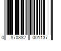 Barcode Image for UPC code 0870382001137
