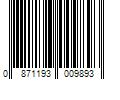 Barcode Image for UPC code 0871193009893. Product Name: TOLEDO Biometric Iron Black Single Cylinder Deadbolt With Keypad